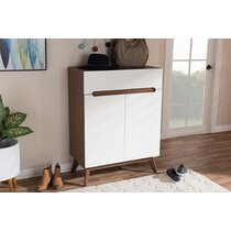 Baxton Studio Shoe Cabinet Wayfair